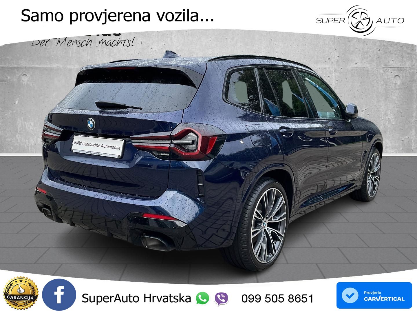 BMW X3 30d xDrive Steptronic M Sport LED+GR SJED+ACC