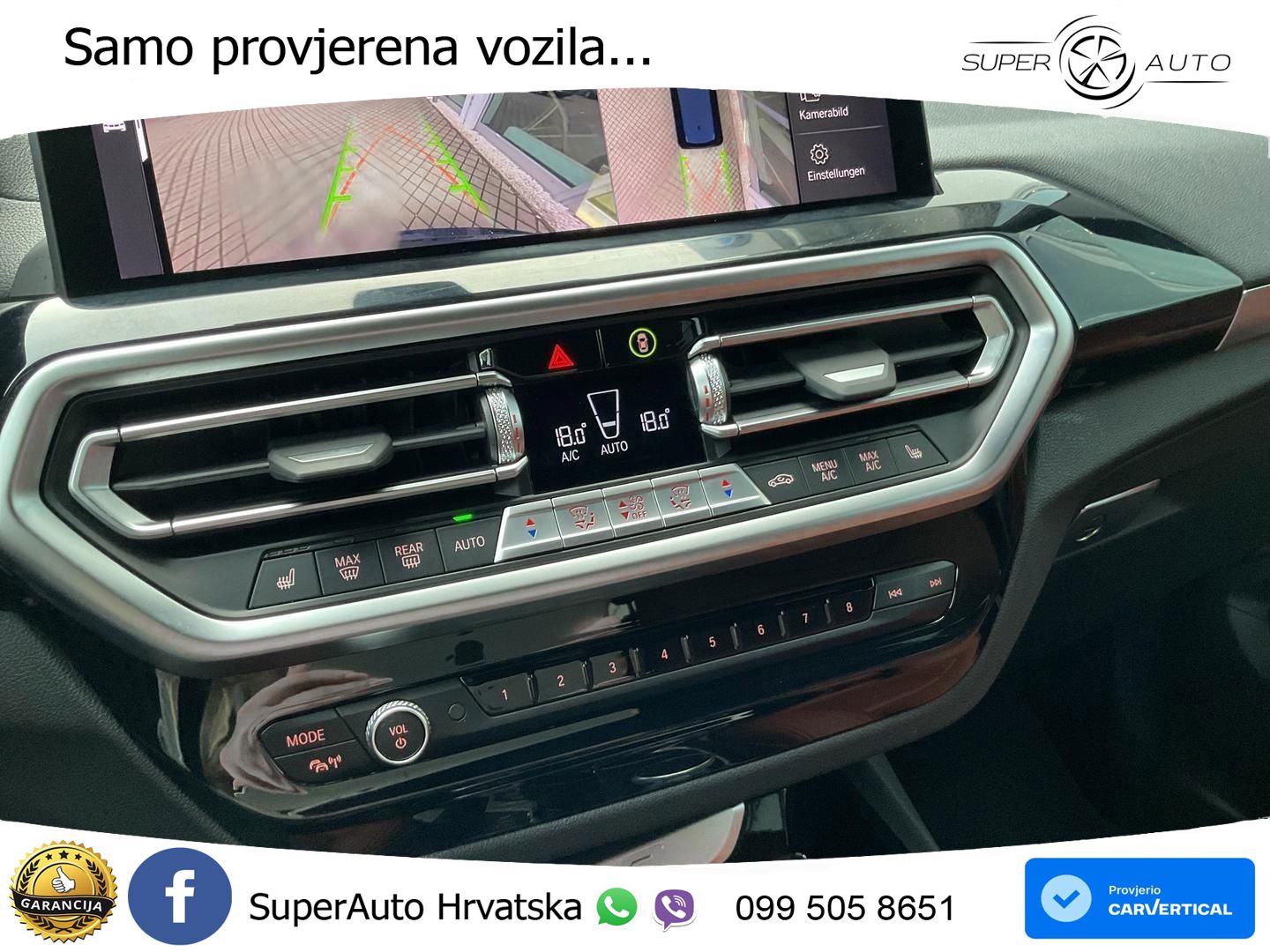 BMW X3 30d xDrive Steptronic M Sport LED+GR SJED+ACC