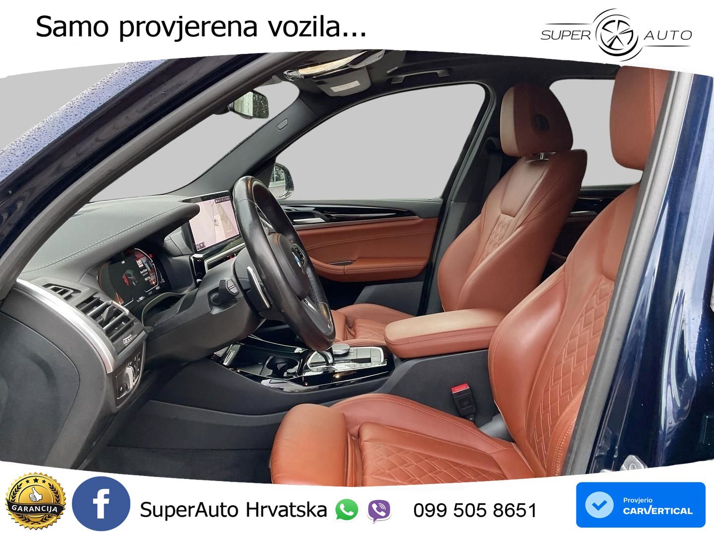 BMW X3 30d xDrive Steptronic M Sport LED+GR SJED+ACC