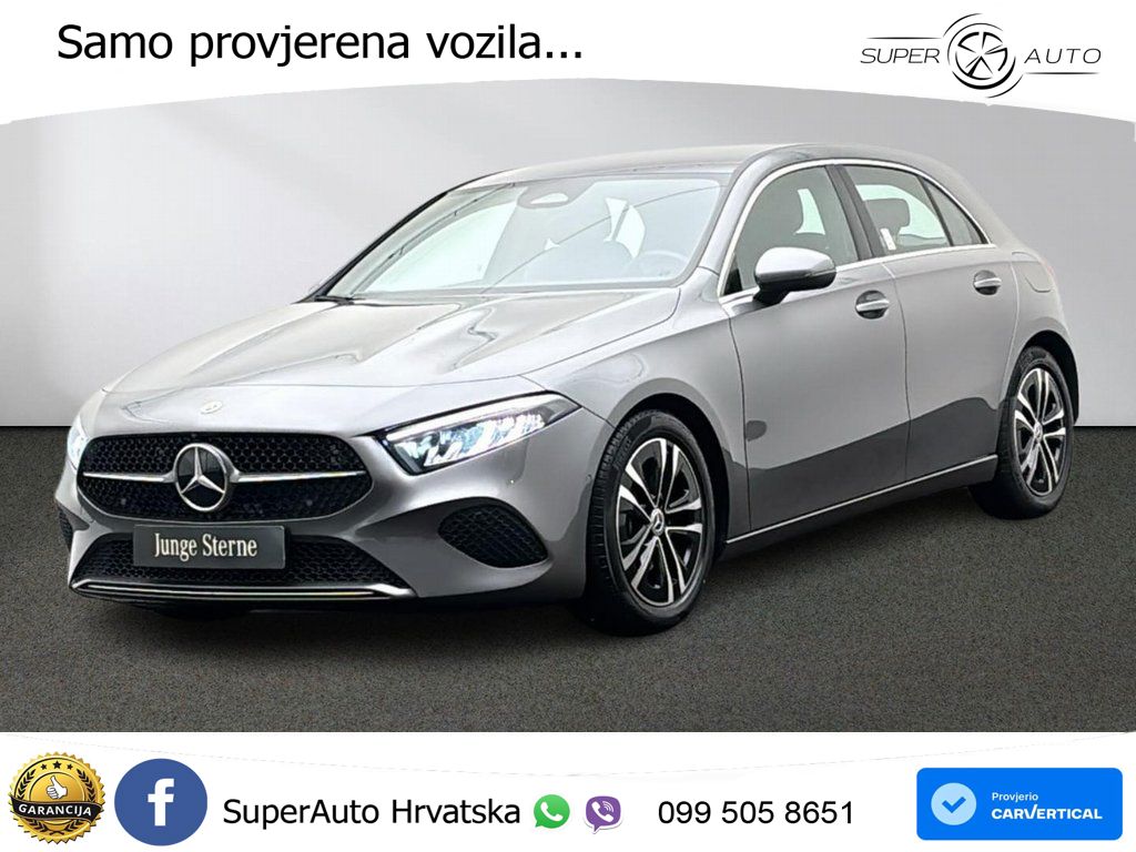 Mercedes-Benz A 180 7G-DCT