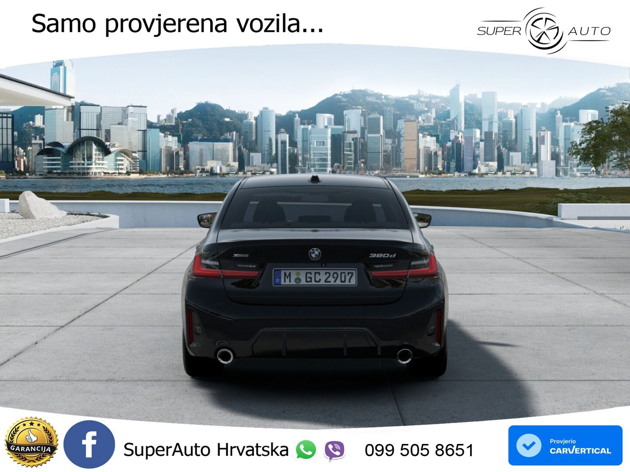 BMW 320d (190 KS) xDrive Steptronic M Sport LED+GR SJED+ACC