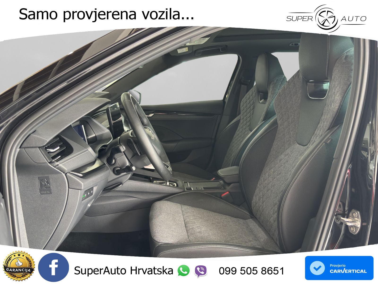 Škoda Octavia Combi 1.5 TSI (150 KS) DSG SportLine LED+GR SJED+ACC