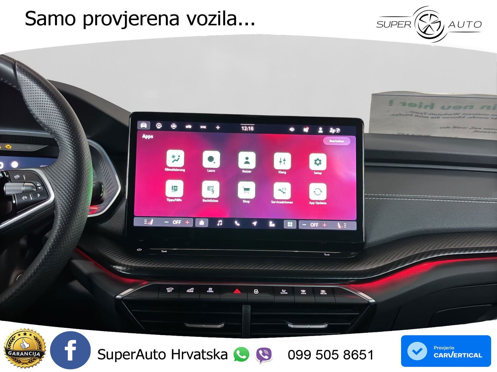 Škoda Octavia Combi 1.5 TSI (150 KS) DSG SportLine LED+GR SJED+ACC