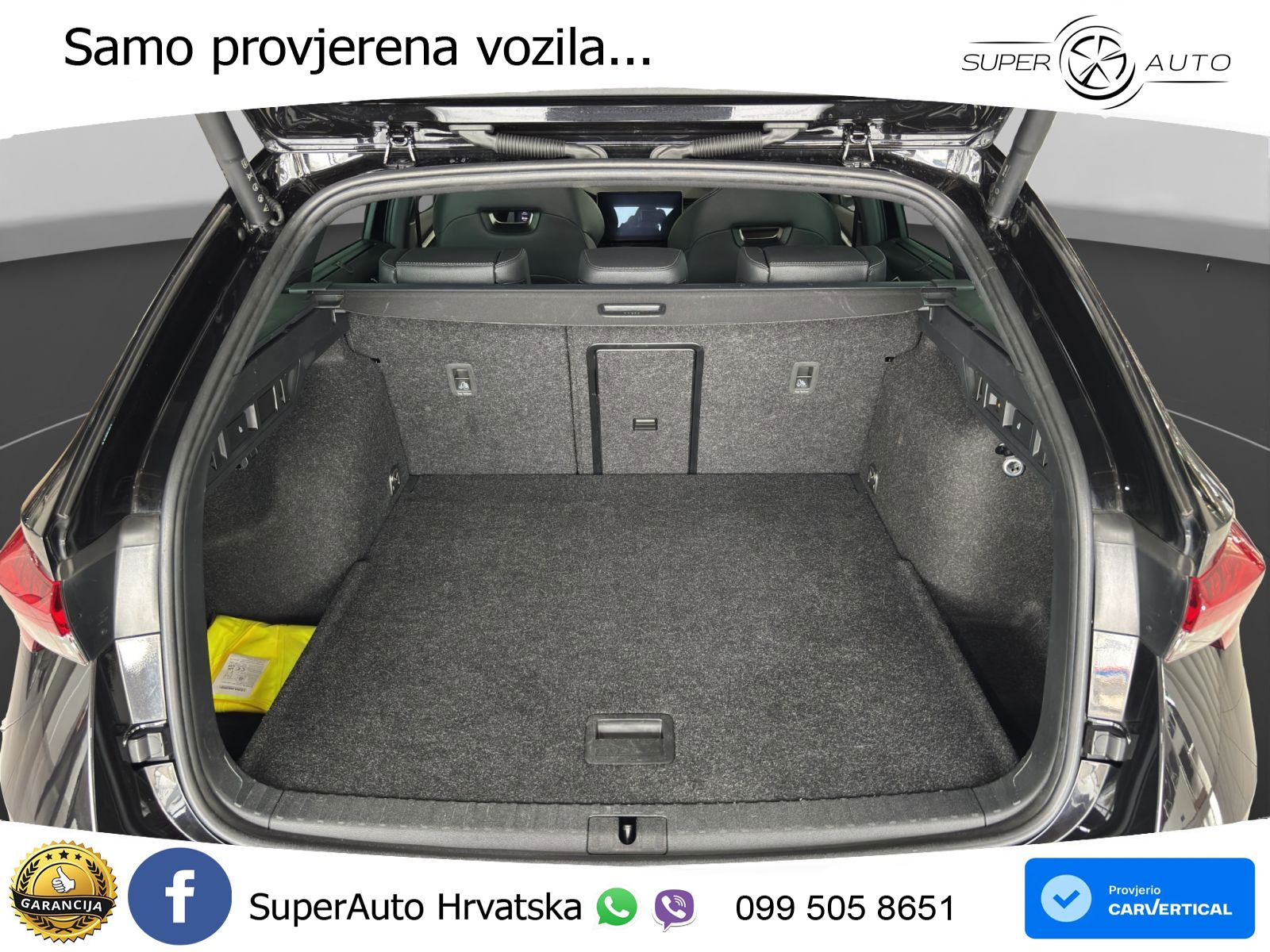 Škoda Octavia Combi 1.5 TSI (150 KS) DSG SportLine LED+GR SJED+ACC