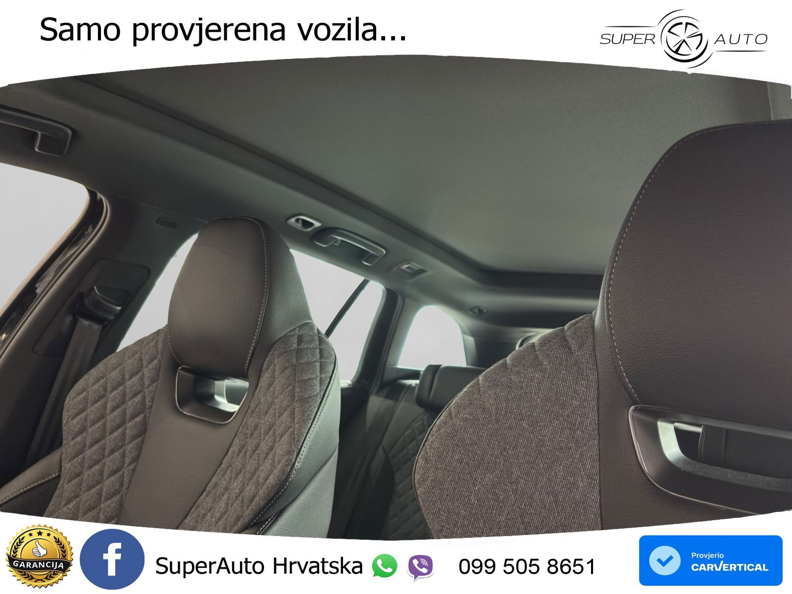 Škoda Octavia Combi 1.5 TSI (150 KS) DSG SportLine LED+GR SJED+ACC