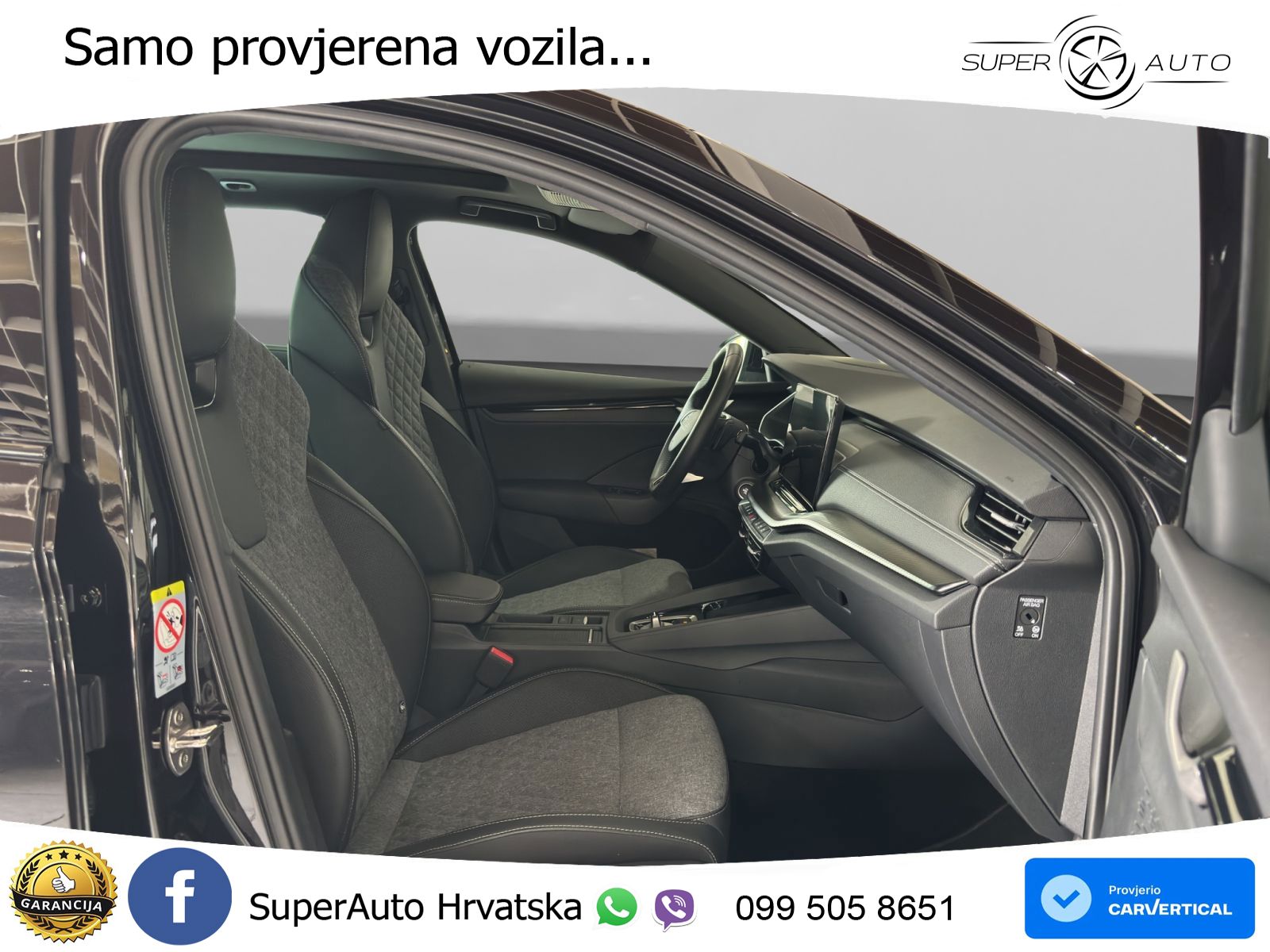 Škoda Octavia Combi 1.5 TSI (150 KS) DSG SportLine LED+GR SJED+ACC
