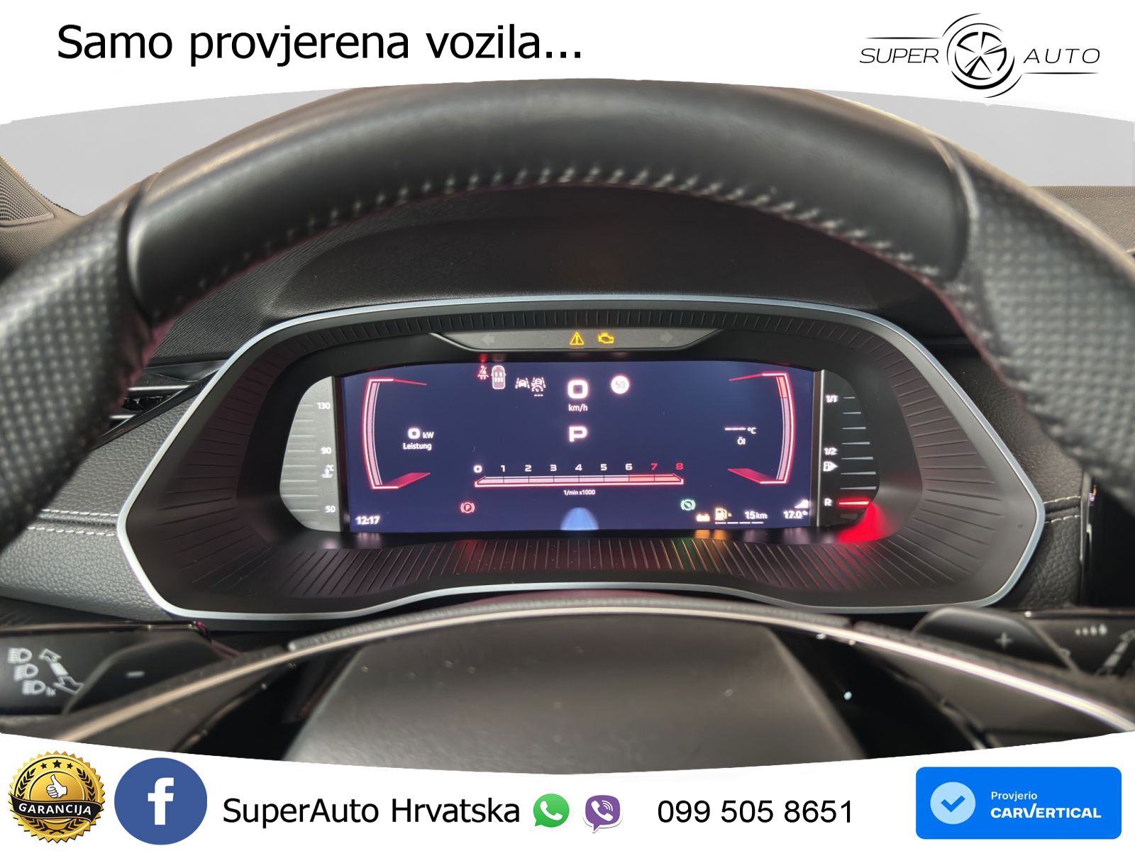 Škoda Octavia Combi 1.5 TSI (150 KS) DSG SportLine LED+GR SJED+ACC