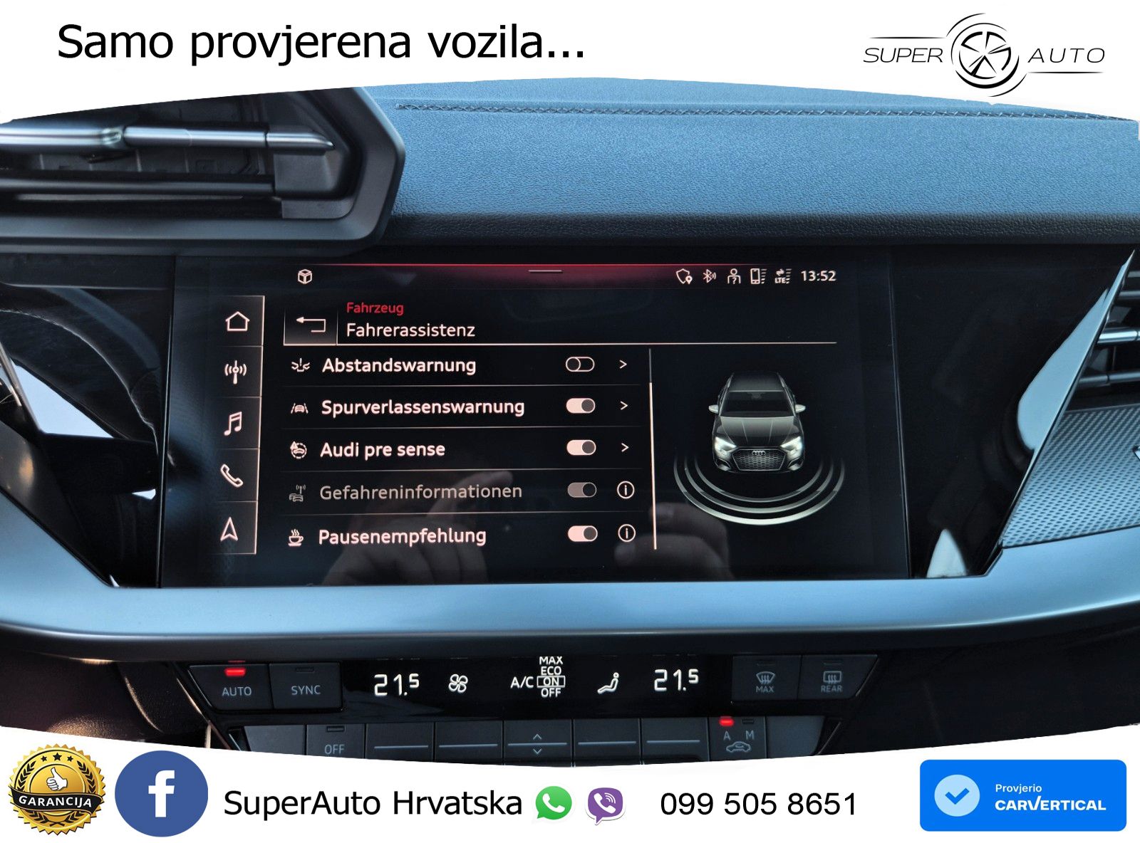 Audi A3 35 TFSI (150 KS) S tronic LED+ACC