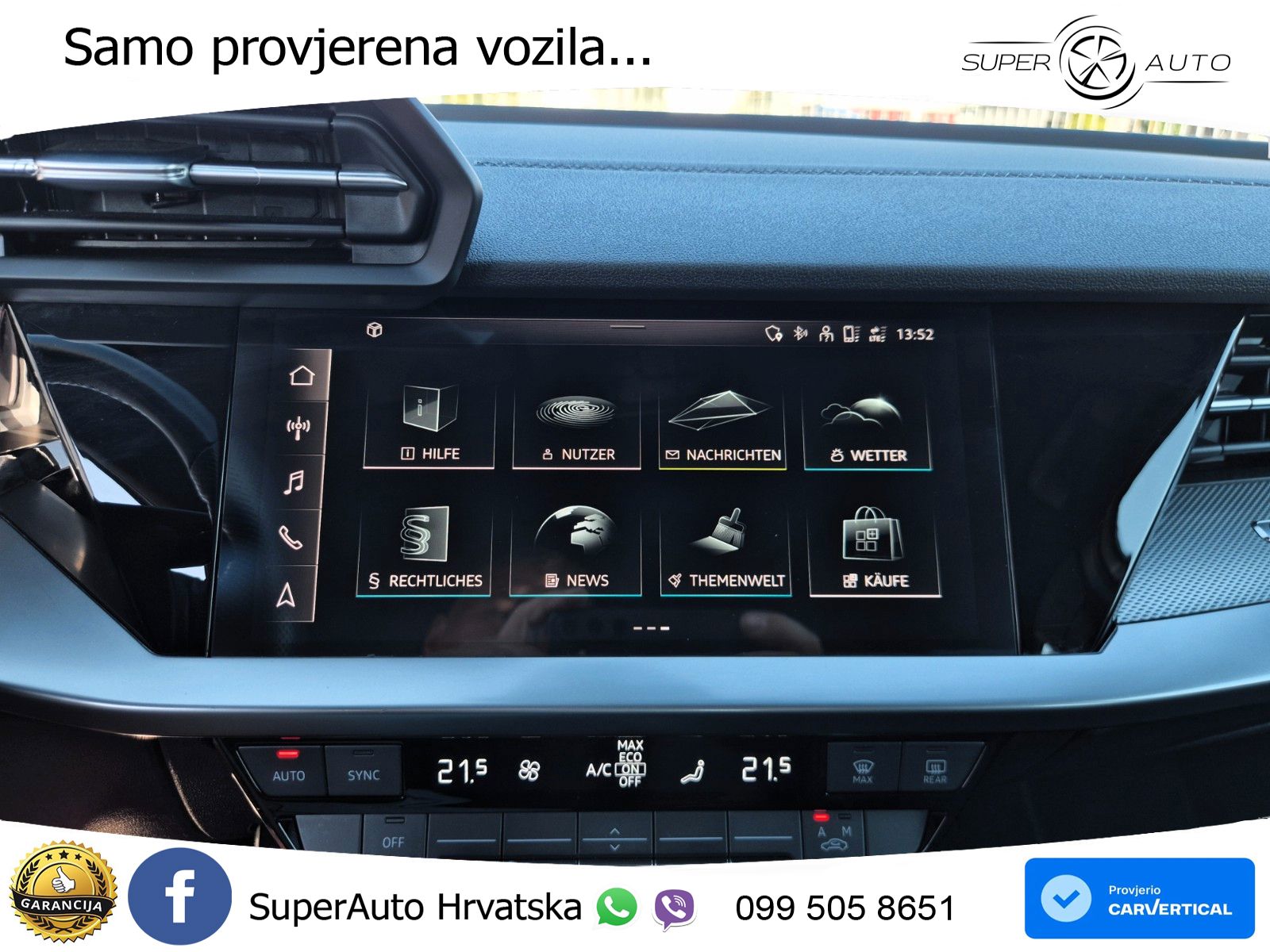 Audi A3 35 TFSI (150 KS) S tronic LED+ACC