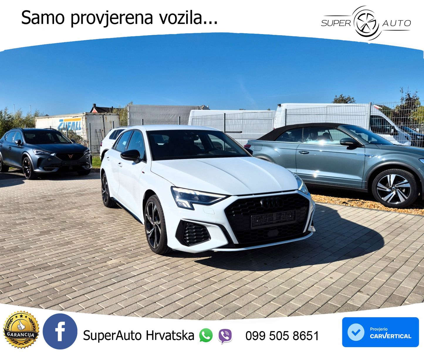 Audi A3 35 TFSI (150 KS) S tronic LED+ACC