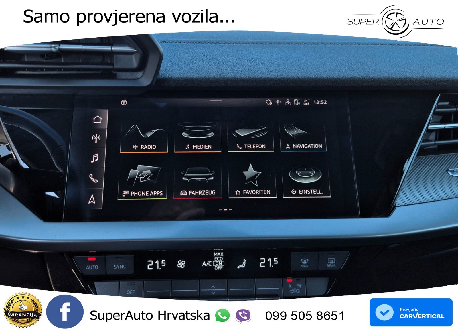 Audi A3 35 TFSI (150 KS) S tronic LED+ACC
