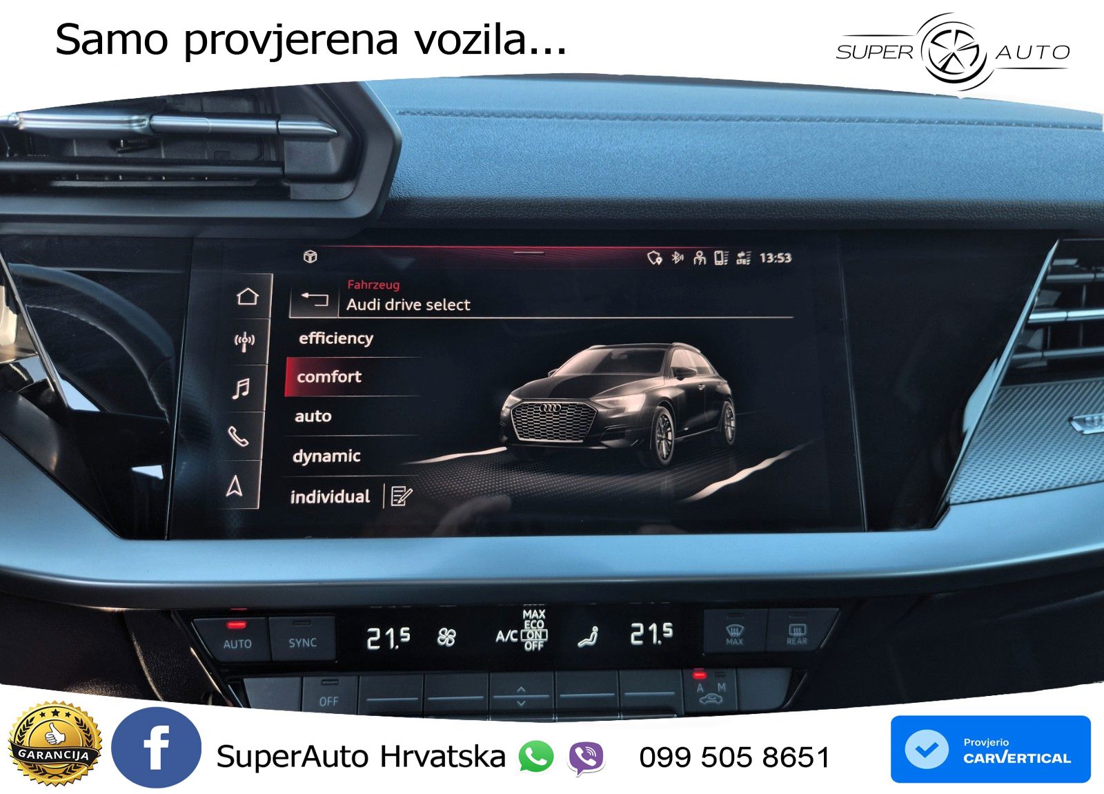 Audi A3 35 TFSI (150 KS) S tronic LED+ACC