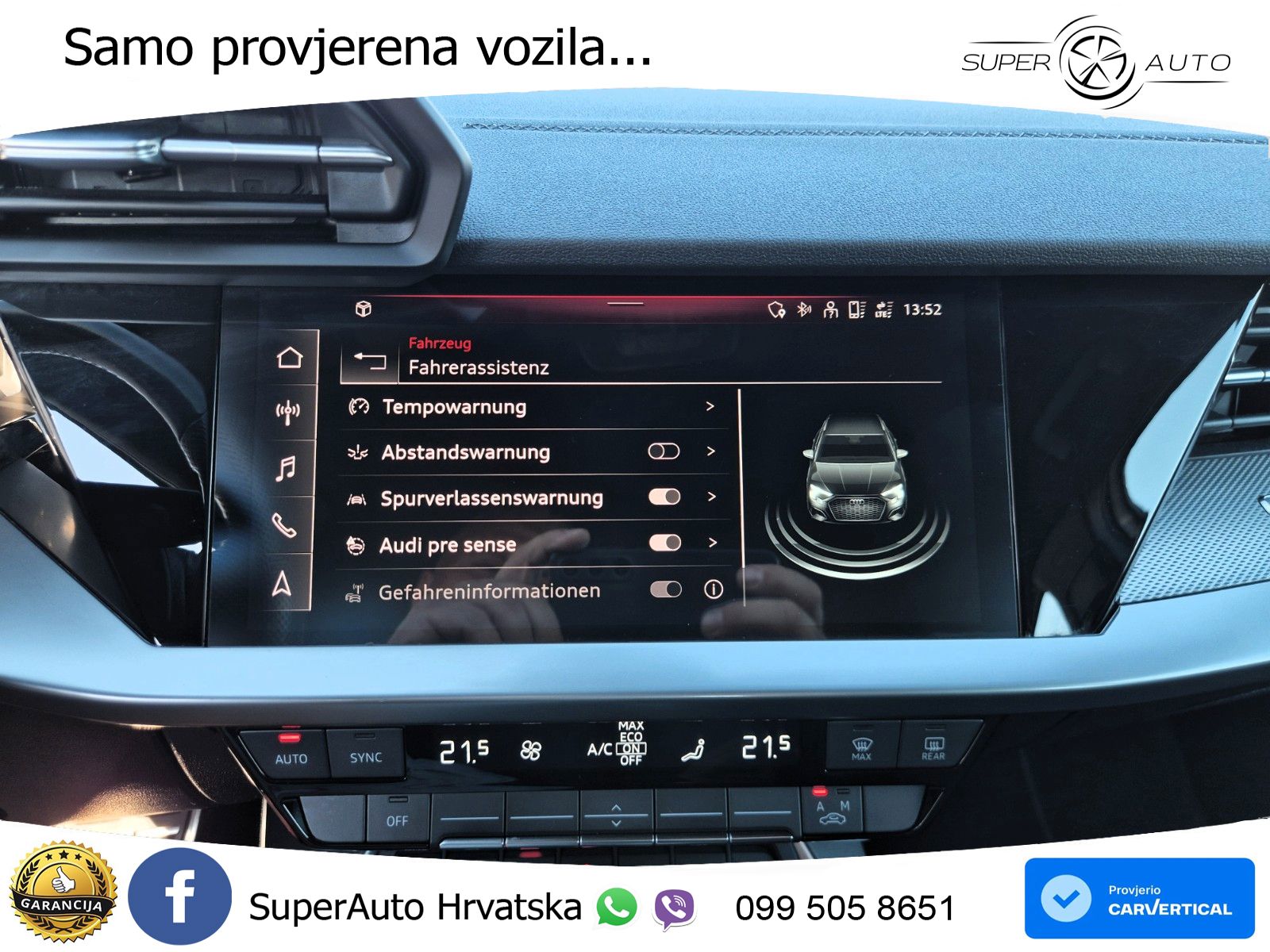 Audi A3 35 TFSI (150 KS) S tronic LED+ACC