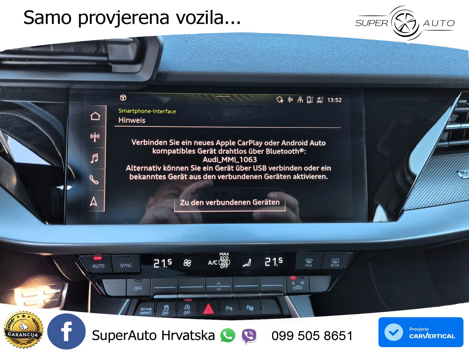 Audi A3 35 TFSI (150 KS) S tronic LED+ACC