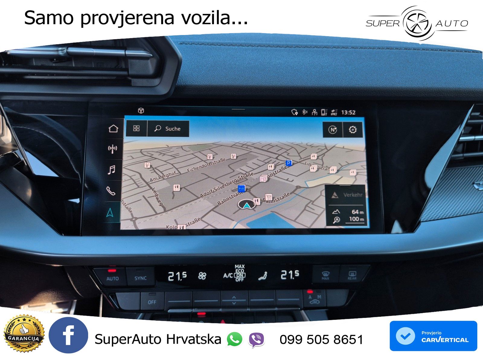 Audi A3 35 TFSI (150 KS) S tronic LED+ACC