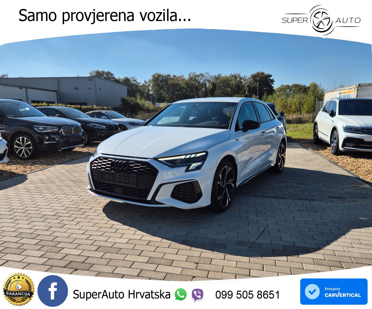Audi A3 35 TFSI (150 KS) S tronic LED+ACC