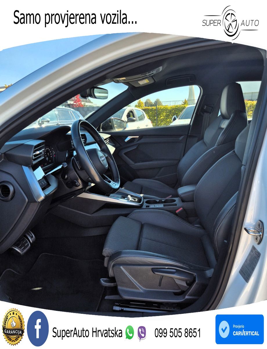 Audi A3 35 TFSI (150 KS) S tronic LED+ACC