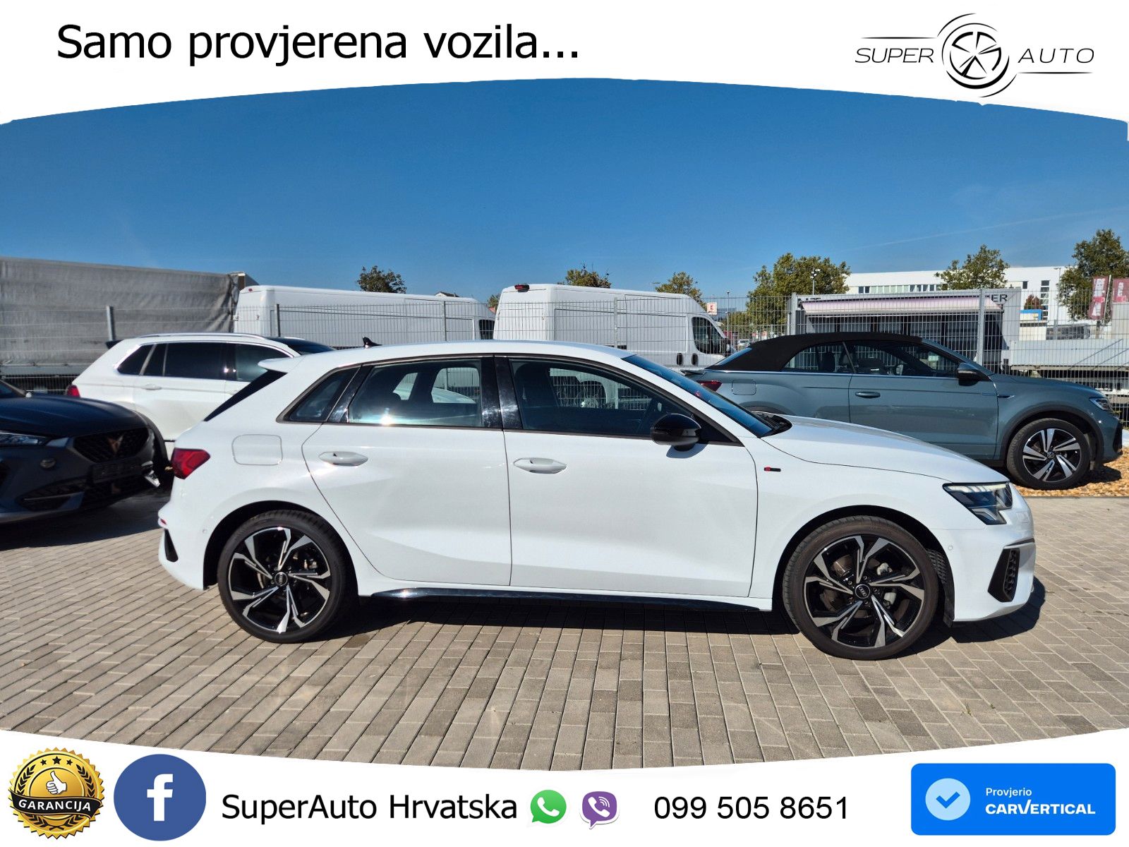 Audi A3 35 TFSI (150 KS) S tronic LED+ACC