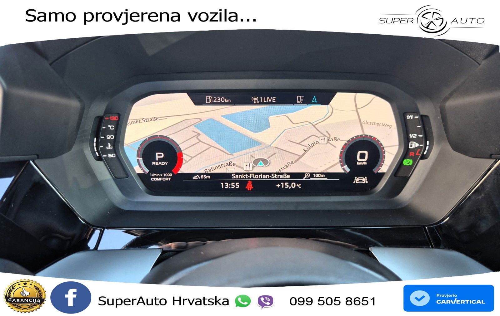 Audi A3 35 TFSI (150 KS) S tronic LED+ACC