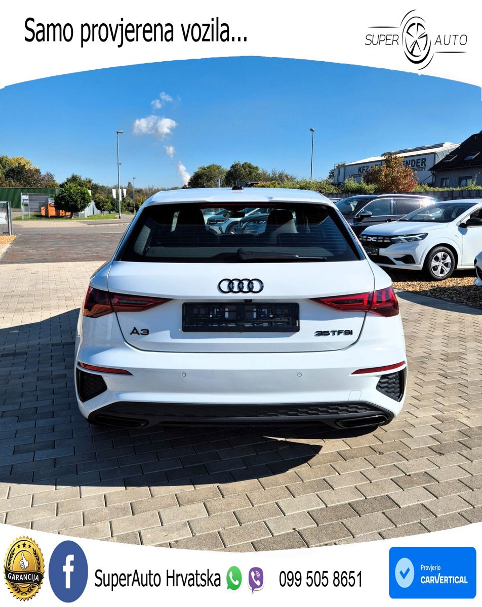 Audi A3 35 TFSI (150 KS) S tronic LED+ACC