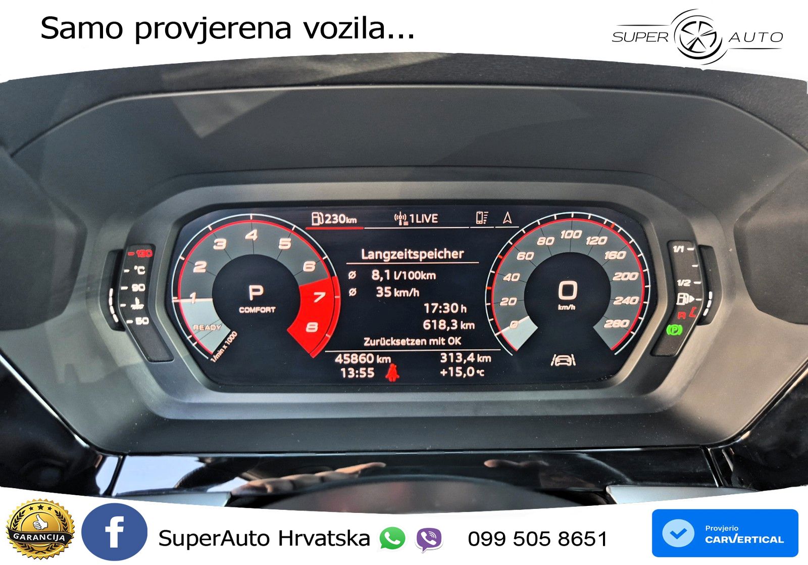 Audi A3 35 TFSI (150 KS) S tronic LED+ACC