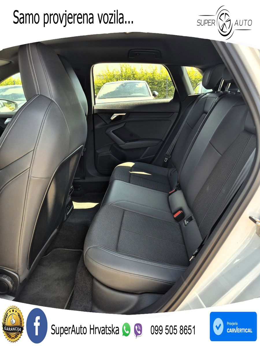 Audi A3 35 TFSI (150 KS) S tronic LED+ACC
