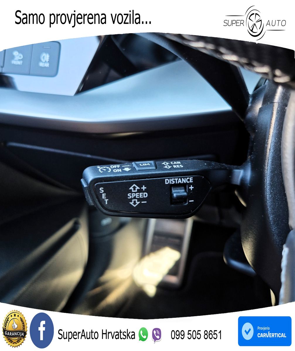 Audi A3 35 TFSI (150 KS) S tronic LED+ACC