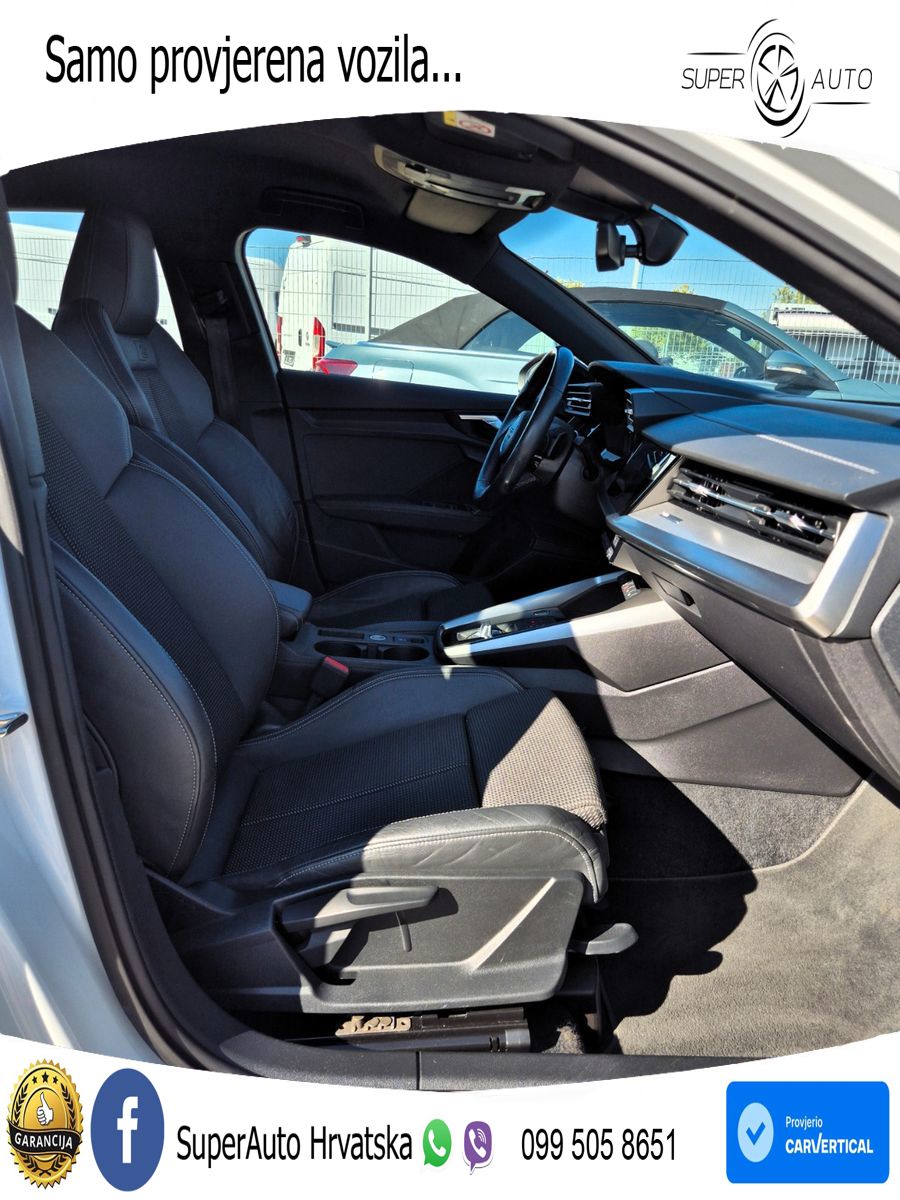 Audi A3 35 TFSI (150 KS) S tronic LED+ACC