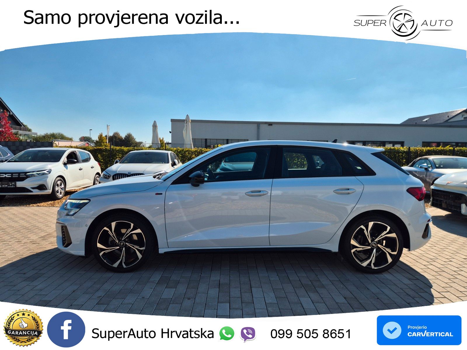 Audi A3 35 TFSI (150 KS) S tronic LED+ACC