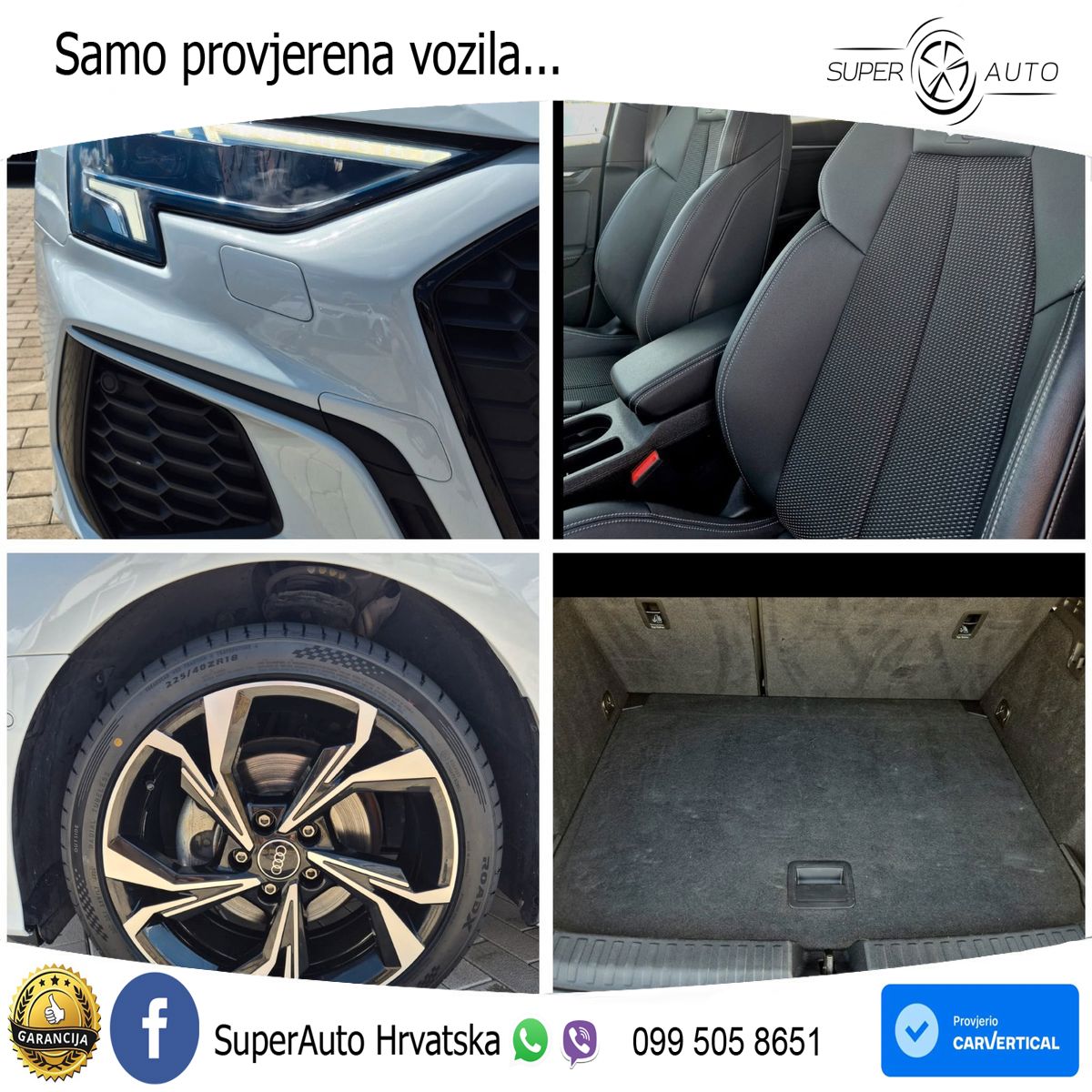 Audi A3 35 TFSI (150 KS) S tronic LED+ACC