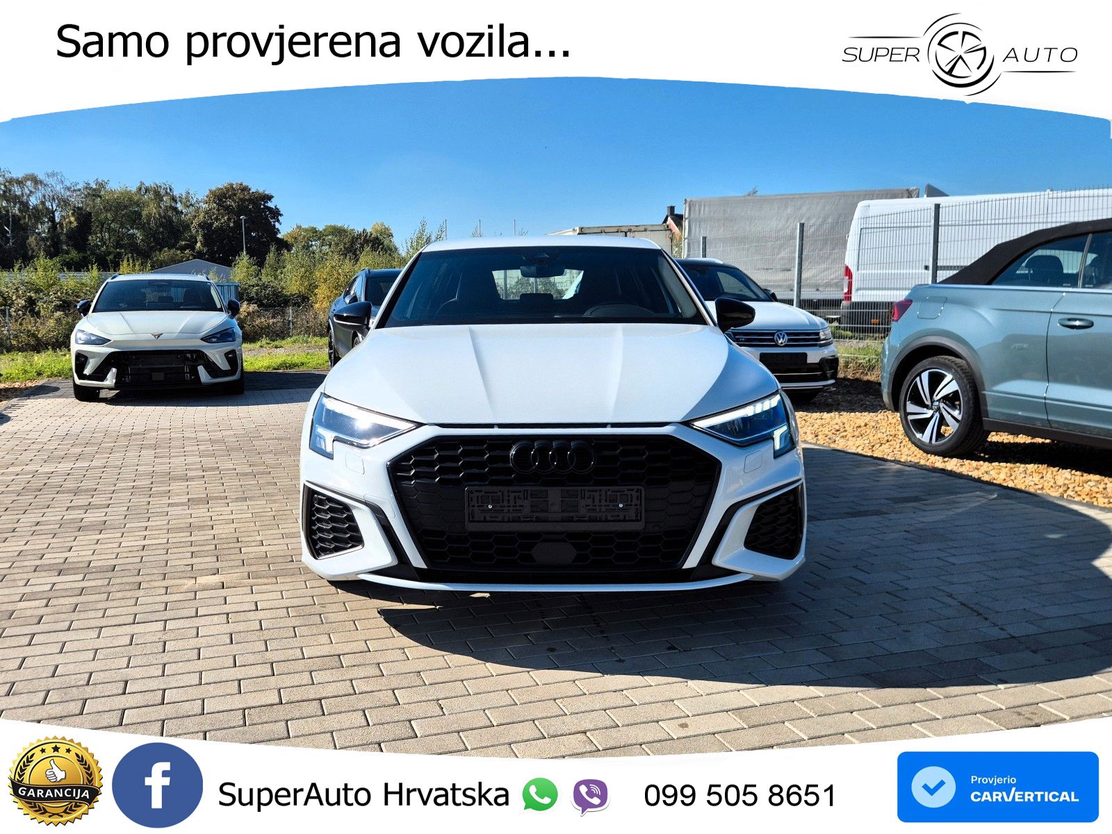 Audi A3 35 TFSI (150 KS) S tronic LED+ACC