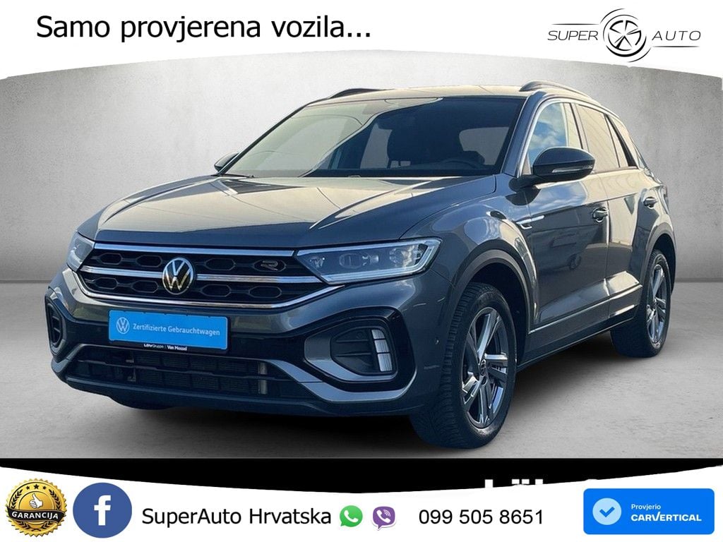 Volkswagen T-Roc 1.5 TSI (150 KS) DSG R-Line LED+GR SJED+ACC