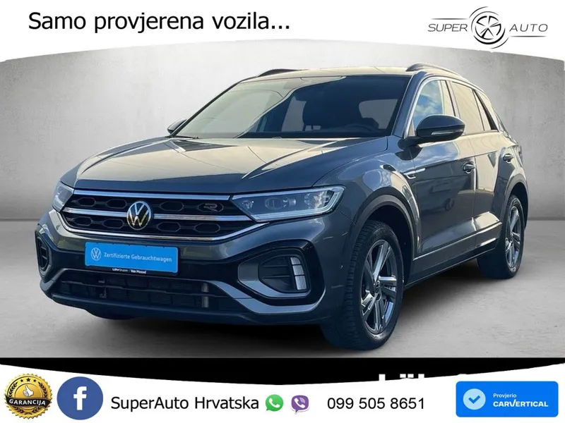 Volkswagen T-Roc 1.5 TSI (150 KS) DSG R-Line LED+GR SJED+ACC