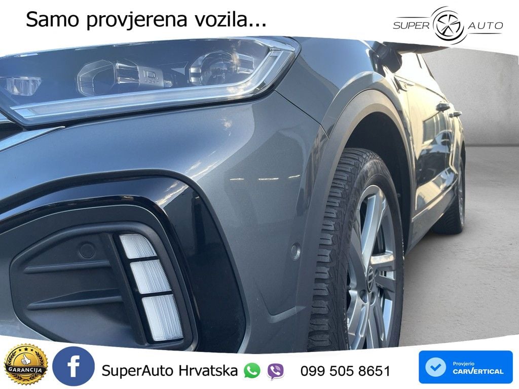 Volkswagen T-Roc 1.5 TSI (150 KS) DSG R-Line LED+GR SJED+ACC