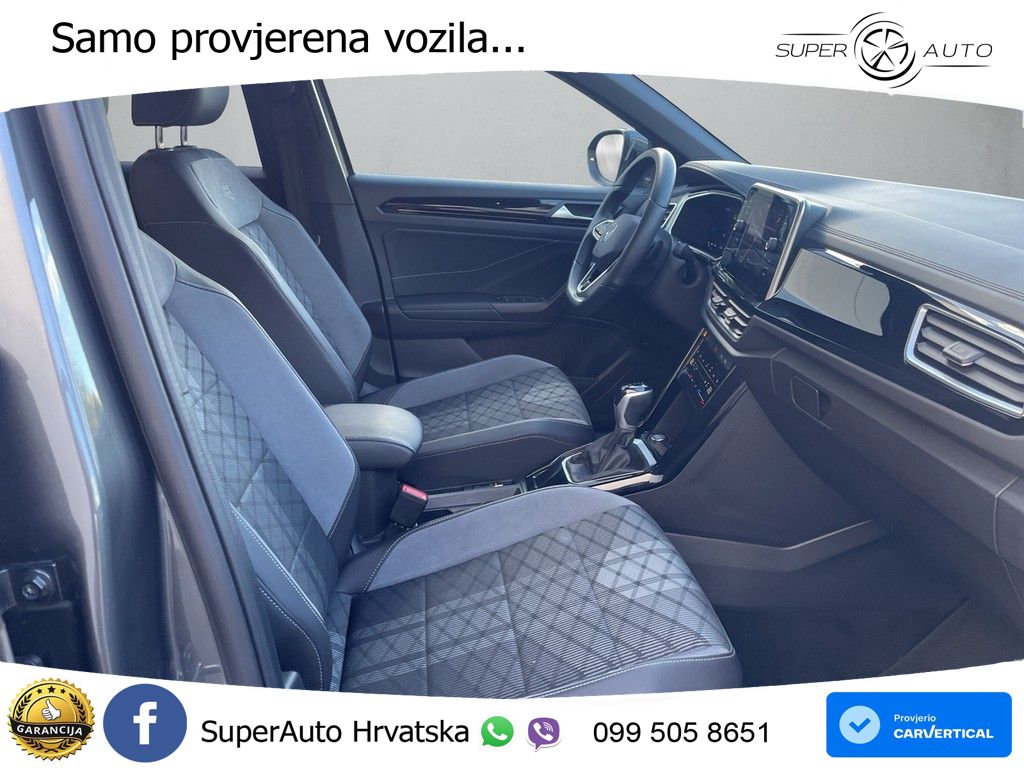 Volkswagen T-Roc 1.5 TSI (150 KS) DSG R-Line LED+GR SJED+ACC