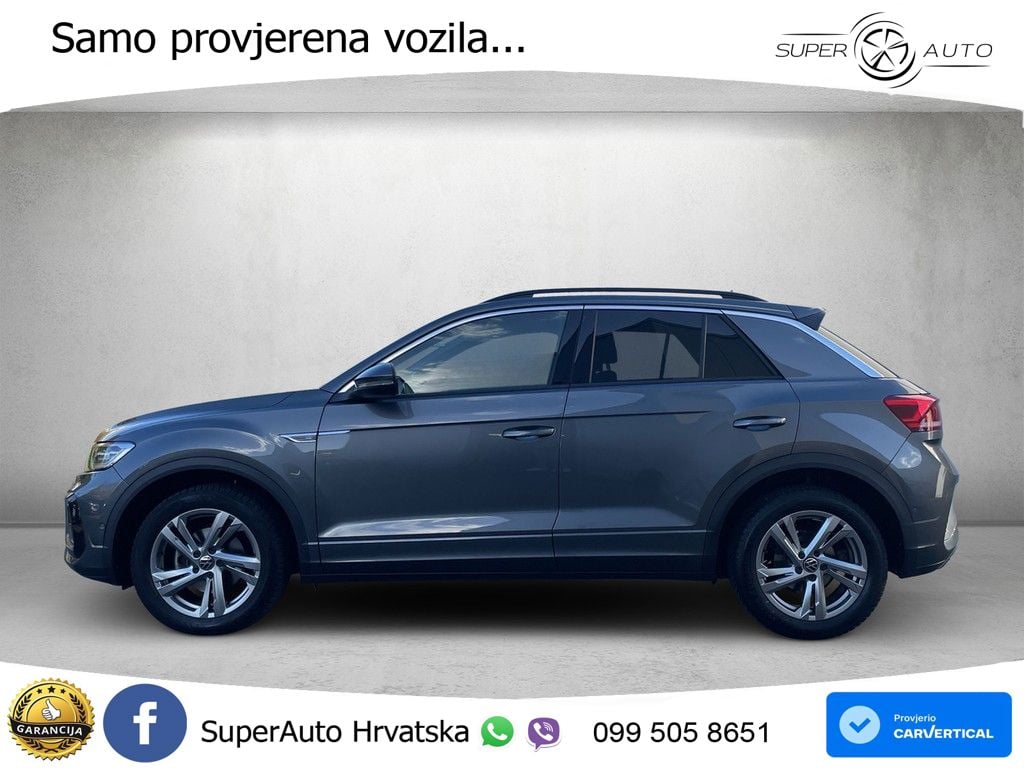 Volkswagen T-Roc 1.5 TSI (150 KS) DSG R-Line LED+GR SJED+ACC