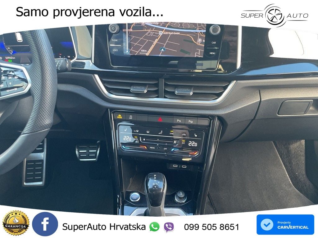Volkswagen T-Roc 1.5 TSI (150 KS) DSG R-Line LED+GR SJED+ACC