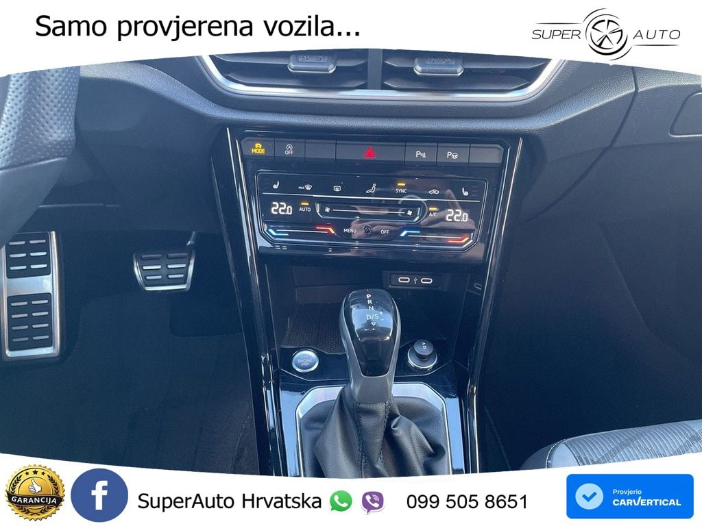 Volkswagen T-Roc 1.5 TSI (150 KS) DSG R-Line LED+GR SJED+ACC