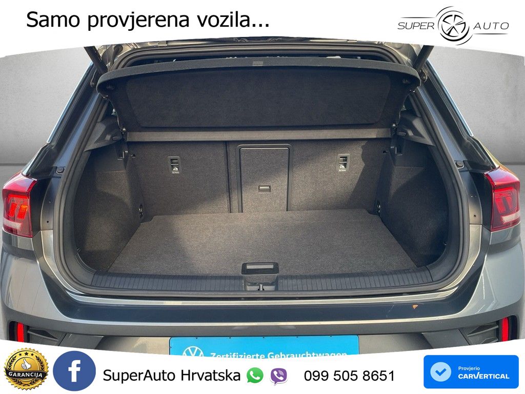 Volkswagen T-Roc 1.5 TSI (150 KS) DSG R-Line LED+GR SJED+ACC