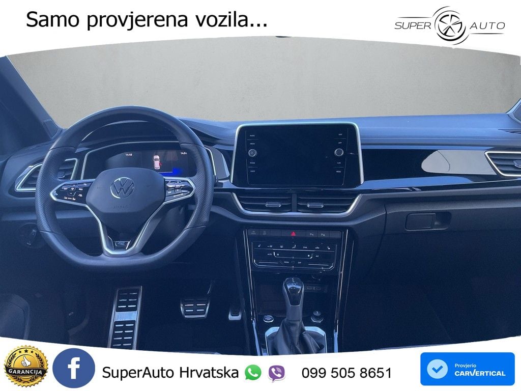 Volkswagen T-Roc 1.5 TSI (150 KS) DSG R-Line LED+GR SJED+ACC