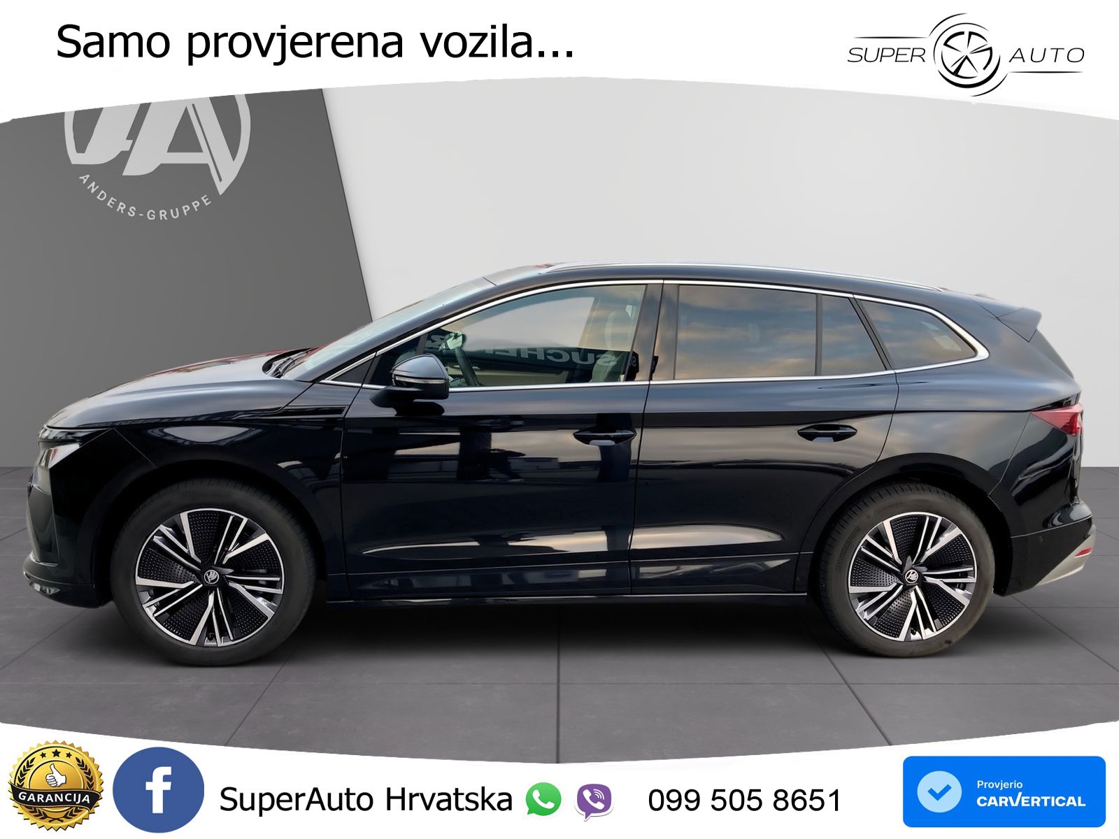 Škoda Enyaq 85x 82 kWh (286 KS) AWD ACC+HEAD+GR SJED+360+PANO
