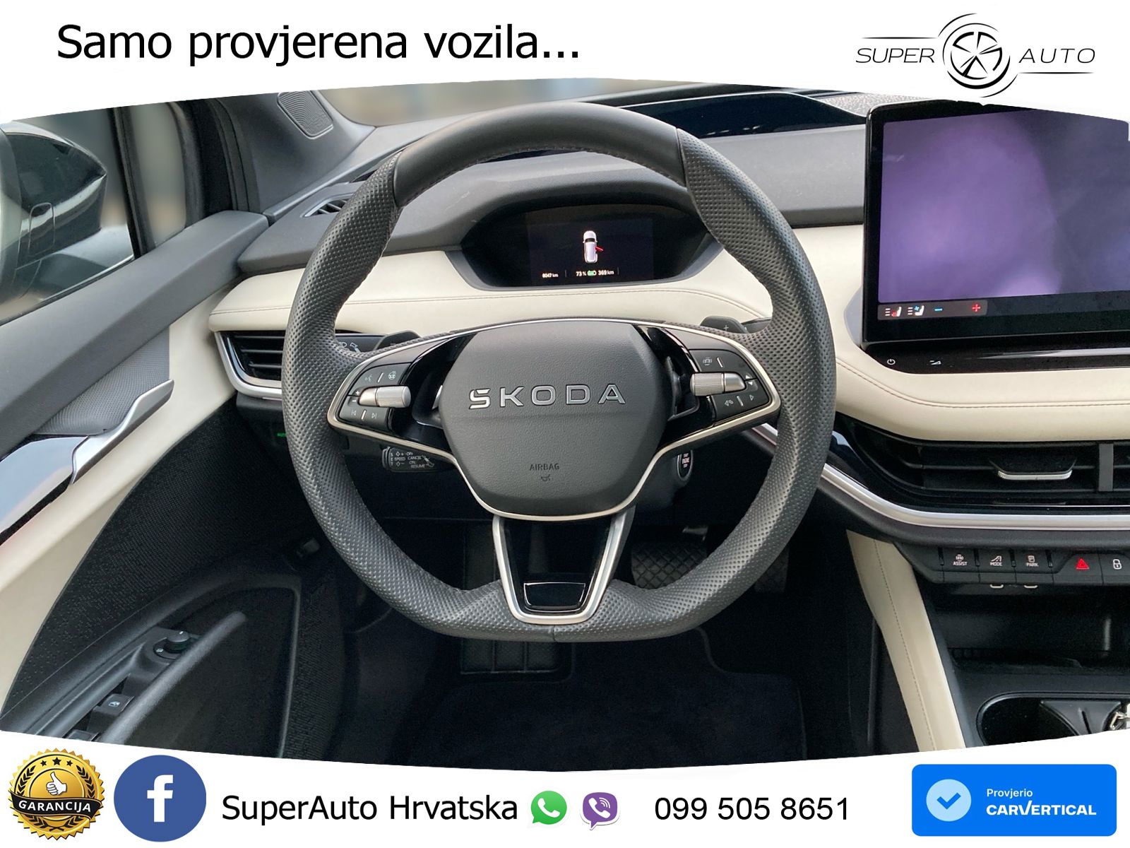 Škoda Enyaq 85x 82 kWh (286 KS) AWD ACC+HEAD+GR SJED+360+PANO
