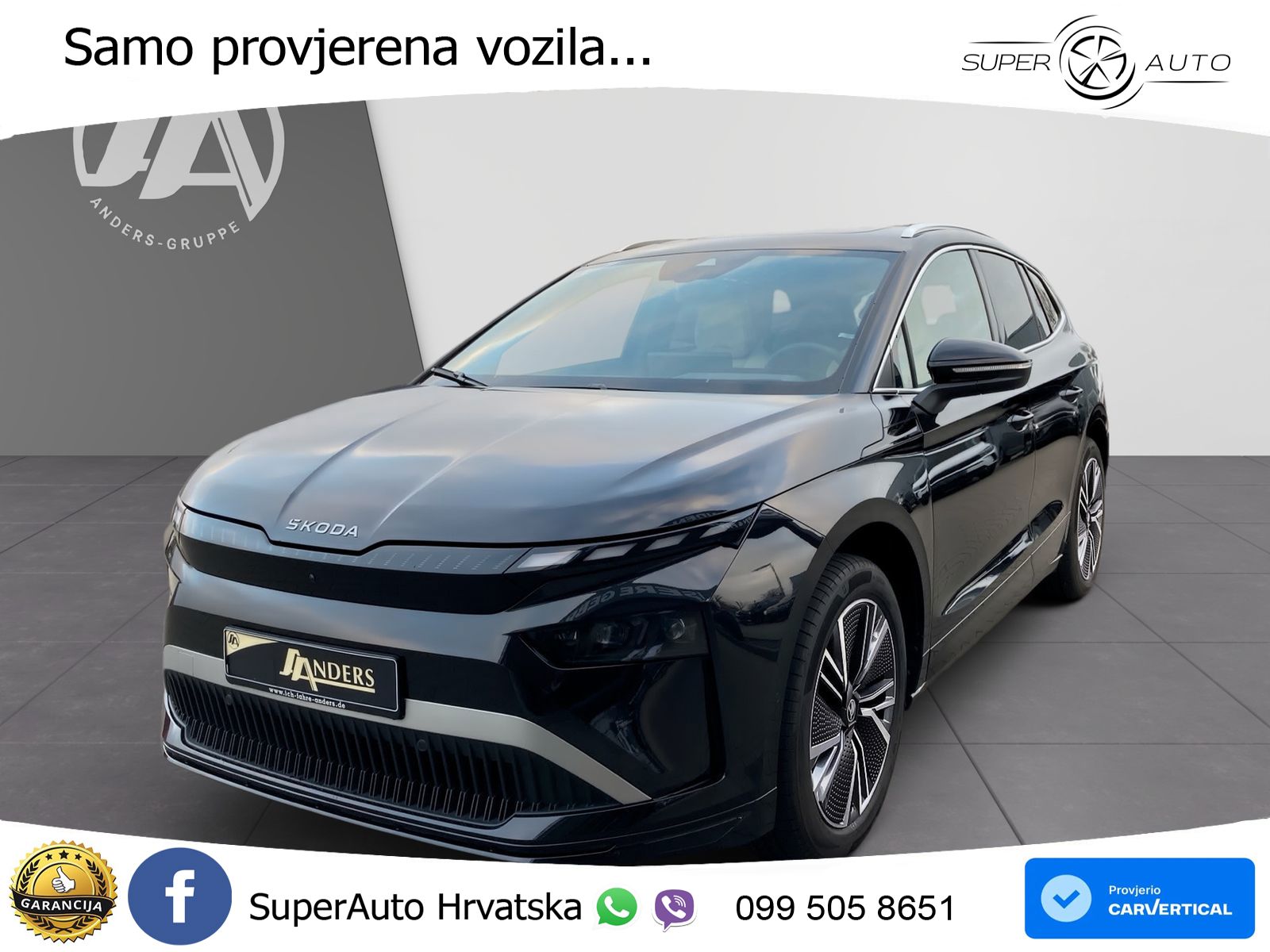 Škoda Enyaq 85x 82 kWh (286 KS) AWD ACC+HEAD+GR SJED+360+PANO