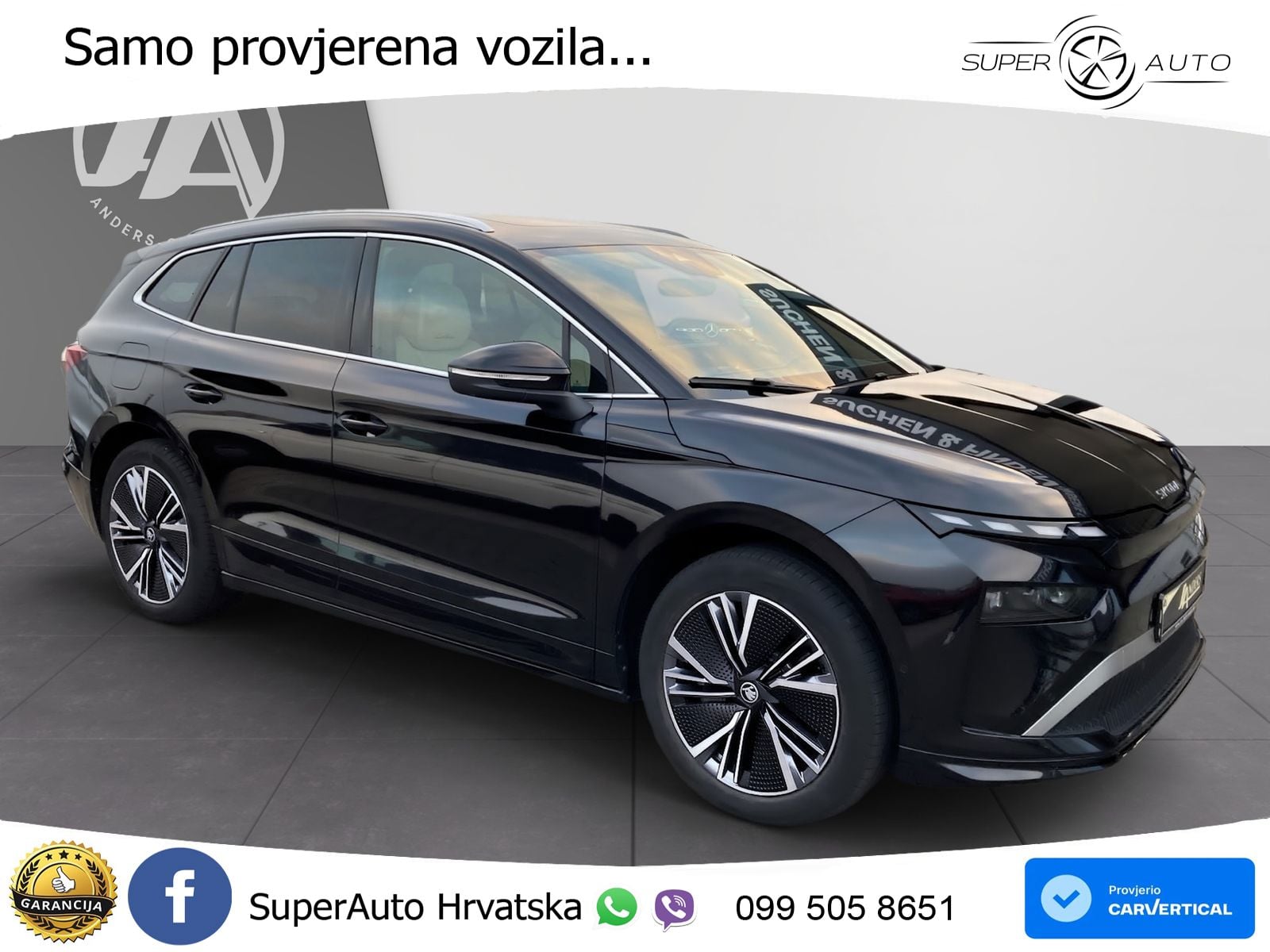 Škoda Enyaq 85x 82 kWh (286 KS) AWD ACC+HEAD+GR SJED+360+PANO
