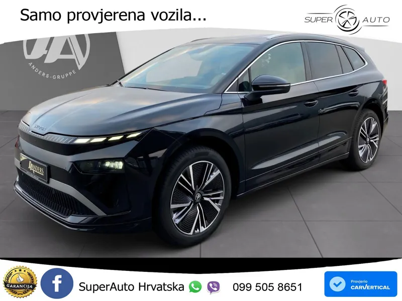 Škoda Enyaq 85x 82 kWh (286 KS) AWD ACC+HEAD+GR SJED+360+PANO