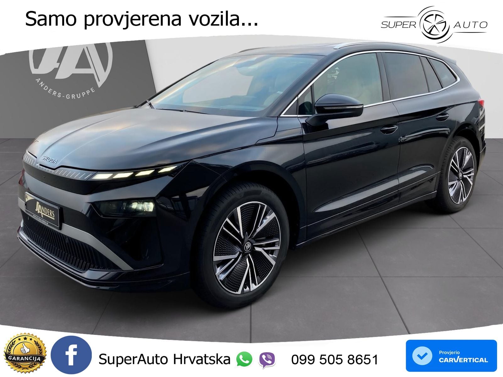 Škoda Enyaq 85x 82 kWh (286 KS) AWD ACC+HEAD+GR SJED+360+PANO