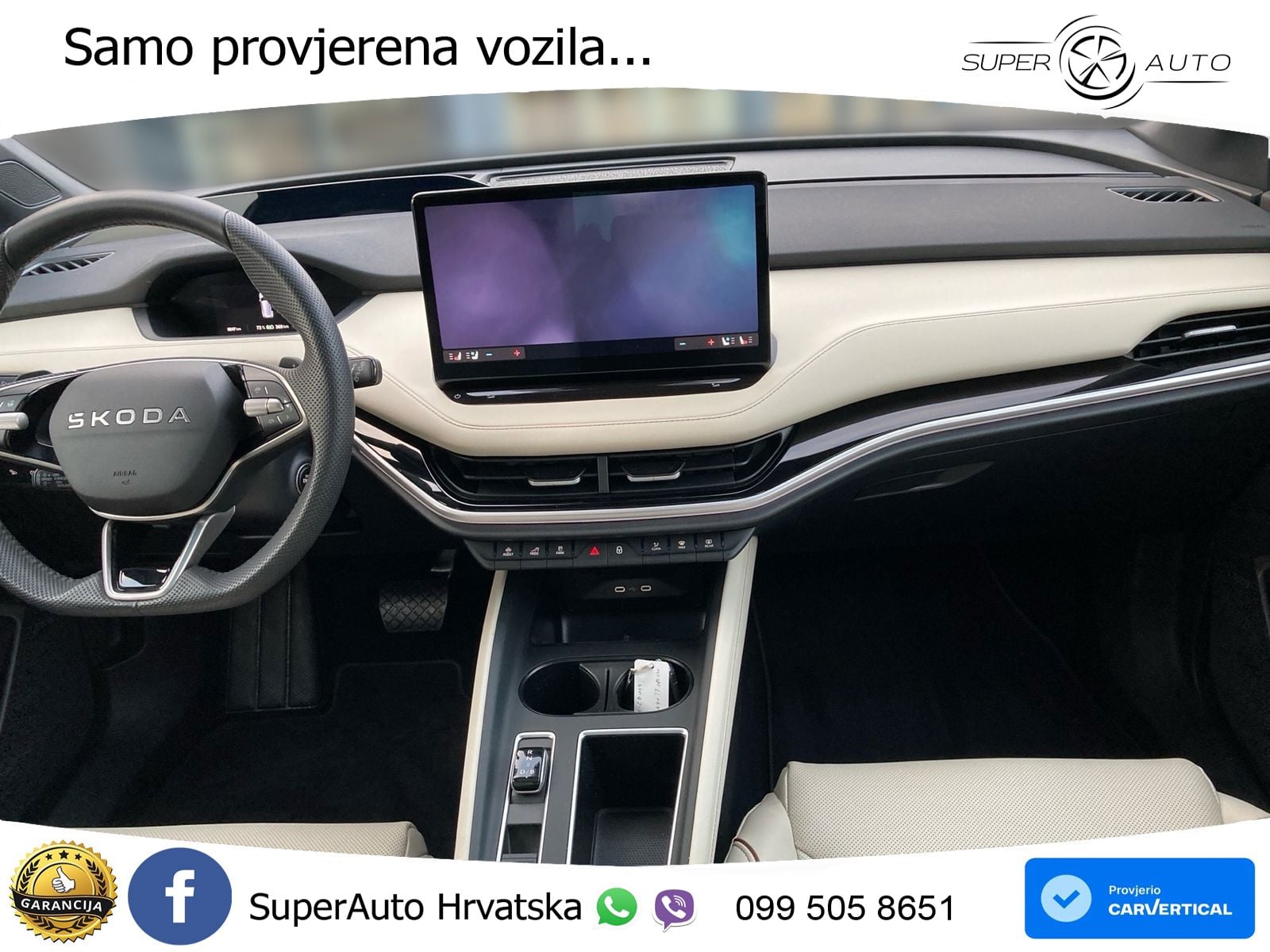 Škoda Enyaq 85x 82 kWh (286 KS) AWD ACC+HEAD+GR SJED+360+PANO