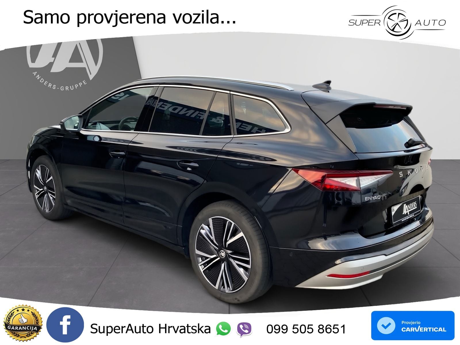 Škoda Enyaq 85x 82 kWh (286 KS) AWD ACC+HEAD+GR SJED+360+PANO