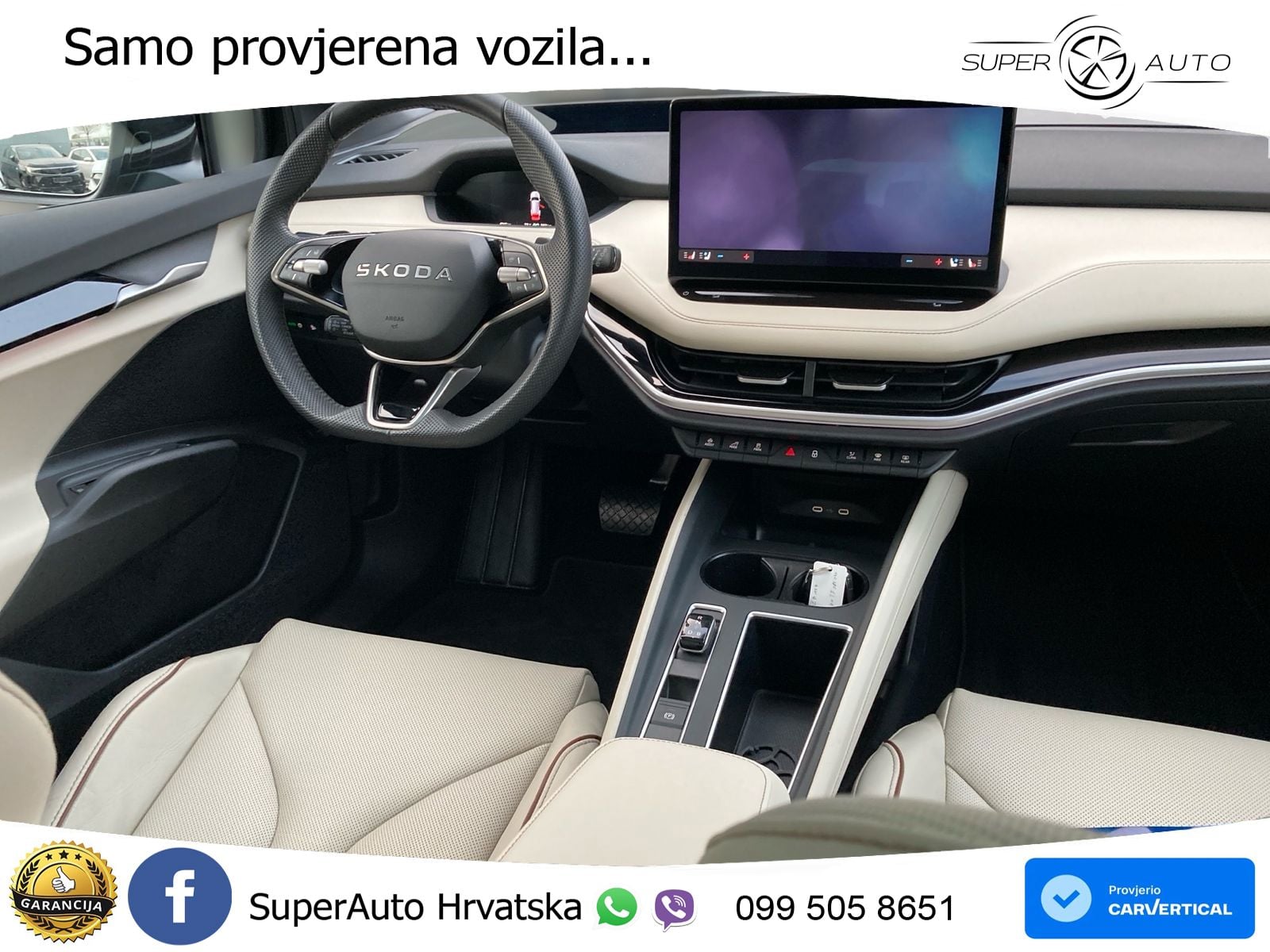 Škoda Enyaq 85x 82 kWh (286 KS) AWD ACC+HEAD+GR SJED+360+PANO