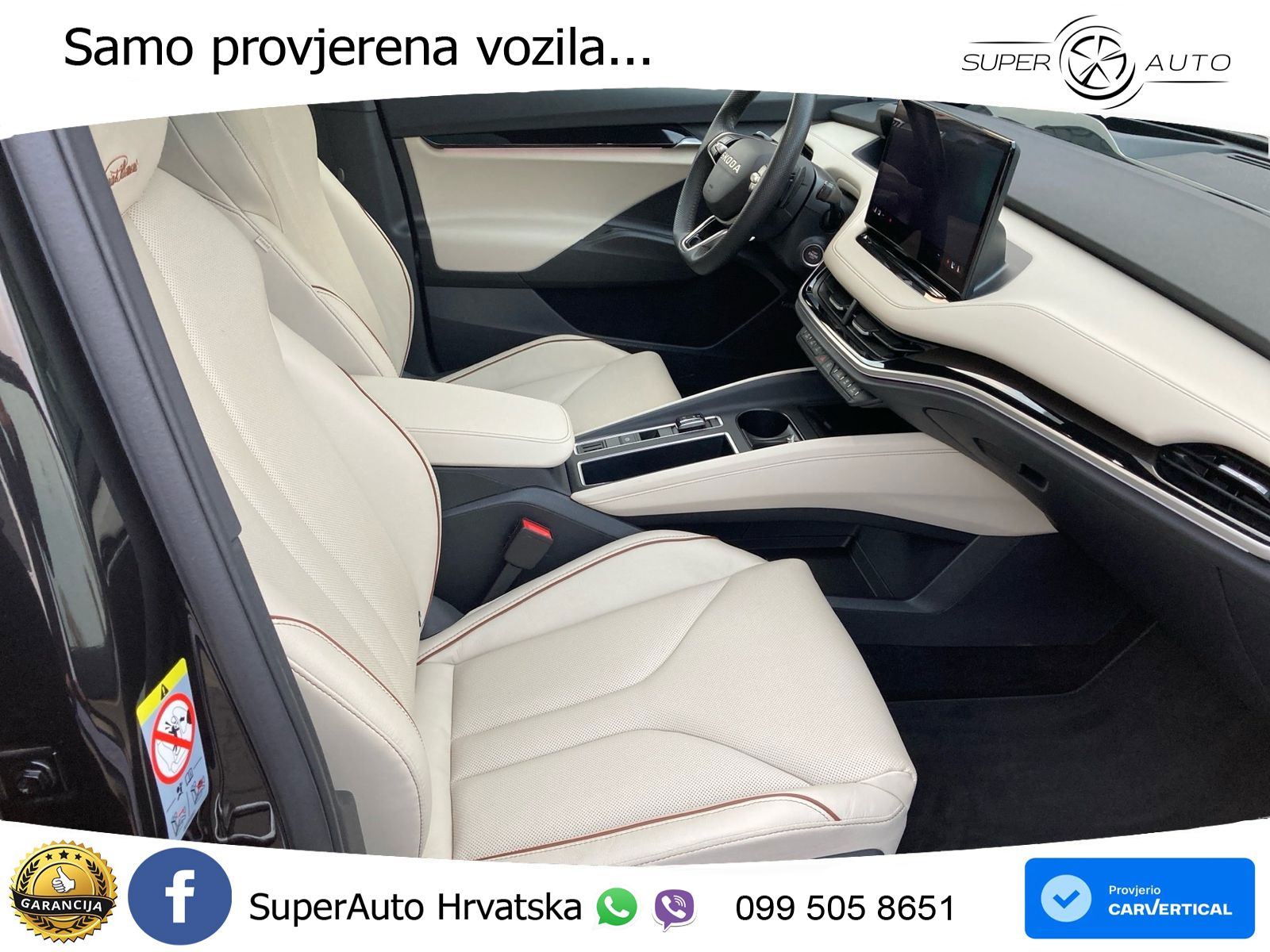 Škoda Enyaq 85x 82 kWh (286 KS) AWD ACC+HEAD+GR SJED+360+PANO